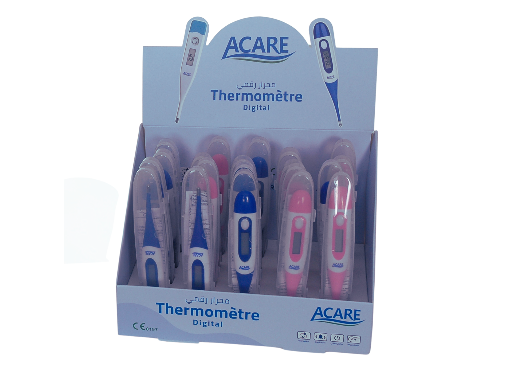 Acare -  Thermomètre Flexible