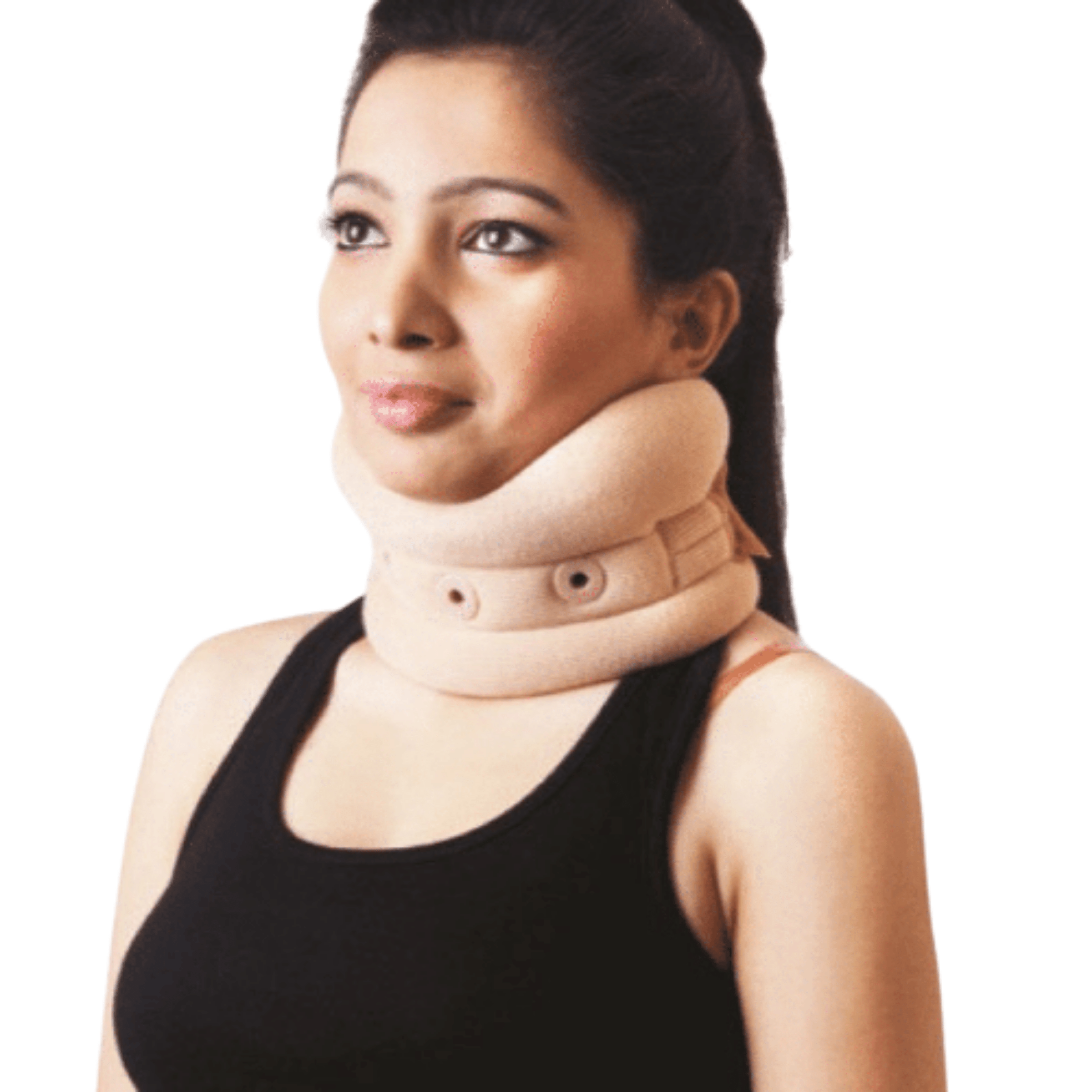 Alex ® - Collier Cervical Rigide Avec Mentonniere