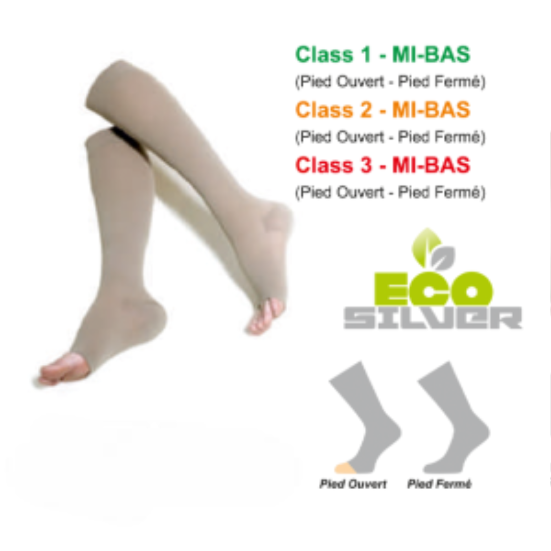 Bas de contention (Mi-Bas)